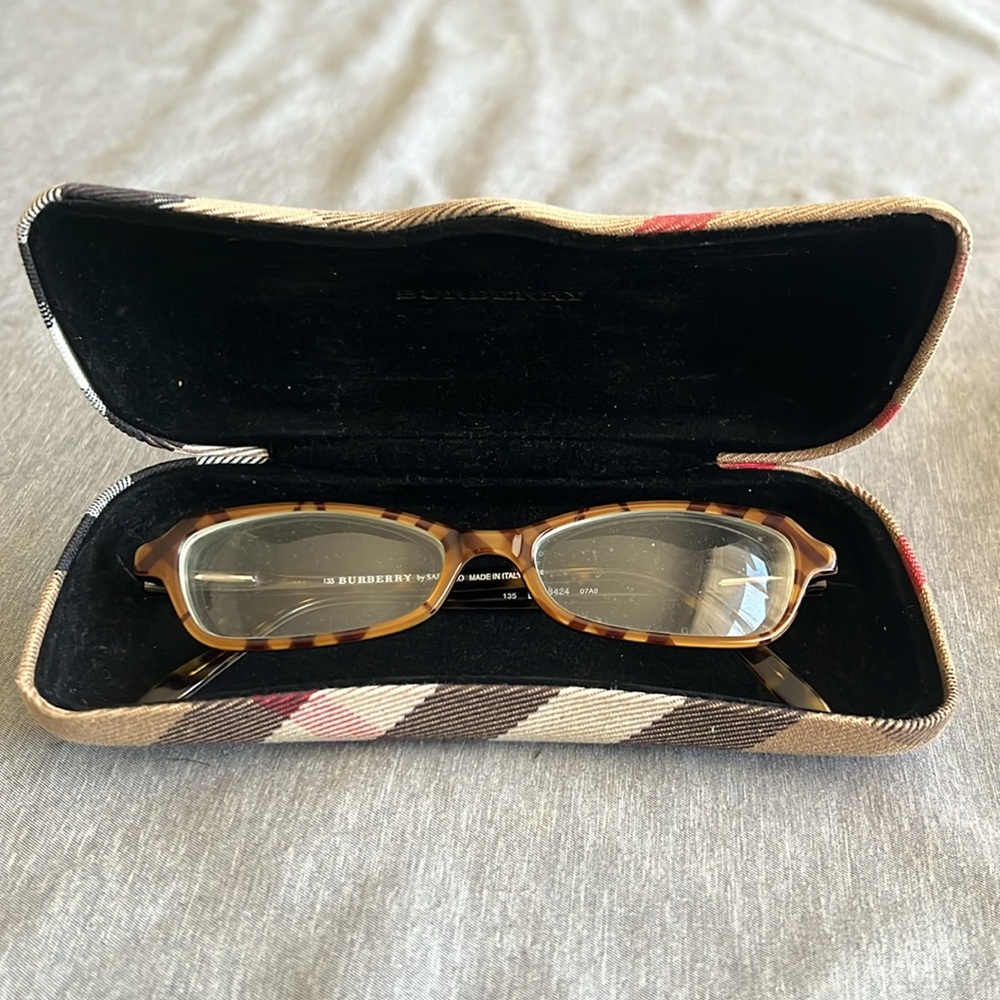BURBERRY by SAFILO glasses with case - Picture 2 of 10